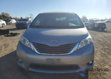 2011 Toyota Sienna Xle из США, поврежденный, VIN 5TDYK3DC6BS105970